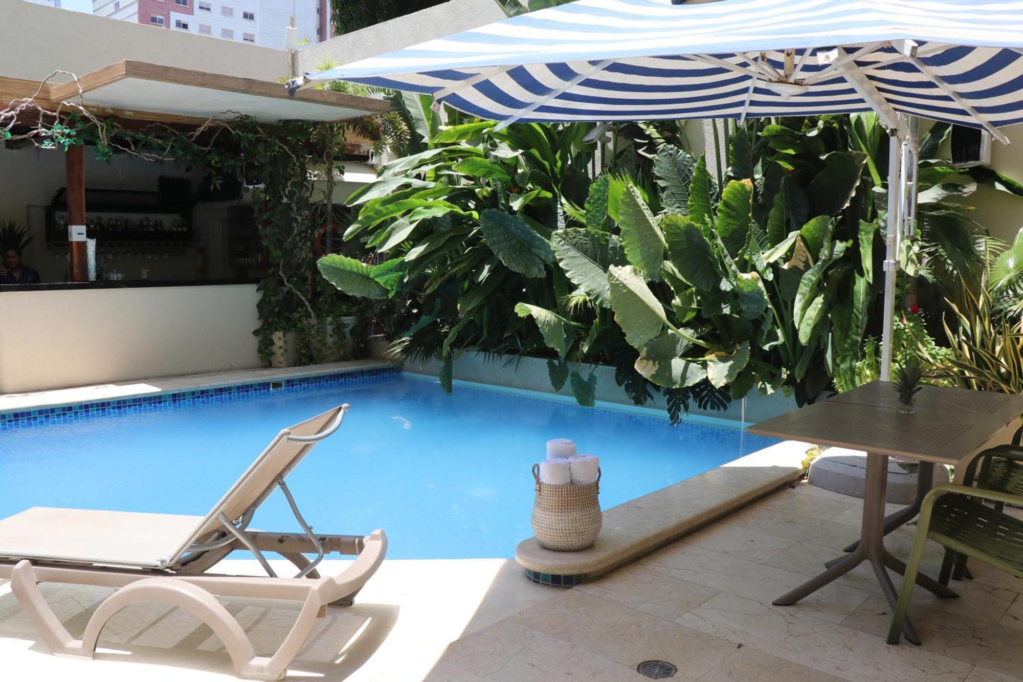 Hotel Blue Concept Cartagena ภายนอก รูปภาพ